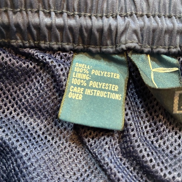 Polo Ralph Lauren Mens Track Pants Size XXL Navy/Royal Blue Mesh Lined Ankle Zip - Picture 9 of 9